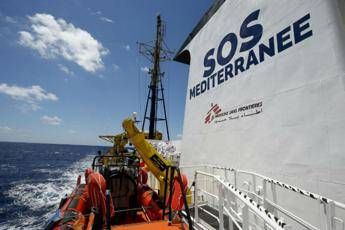 Aquarius sbarca a Malta Aquarius sbarca a Malta