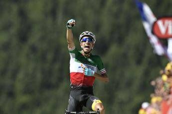 Tour, Aru trionfa in salita e Froome in maglia gialla Tour, Aru trionfa in salita e Froome in maglia gialla