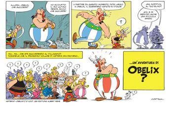 Nuove avventure per Asterix e Obelix, in autunno il prossimo album Nuove avventure per Asterix e Obelix, in autunno il prossimo album