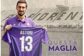 Per sempre tua: ritirata la 13 di Astori Per sempre tua: ritirata la 13 di Astori