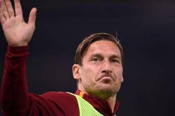 Totti: Scioccato e incredulo Totti: Scioccato e incredulo