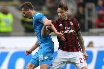 Tegola Milan, frattura per Biglia Tegola Milan, frattura per Biglia