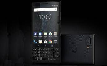 Rilancio Blackberry con il Key2, arriva la tastiera 'intelligente' Rilancio Blackberry con il Key2, arriva la tastiera 'intelligente'