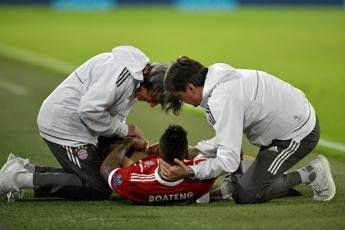 Mondiali a rischio per Boateng Mondiali a rischio per Boateng