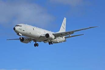 Jet Usa da Sigonella verso la Siria Jet Usa da Sigonella verso la Siria