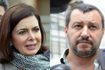 Boldrini attacca Salvini Boldrini attacca Salvini