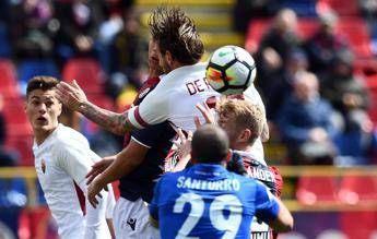 Stop Roma a Bologna, ansia Nainggolan Stop Roma a Bologna, ansia Nainggolan