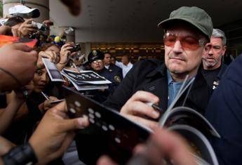 Bono: Paradise Papers? Tutto sarà chiarito Bono: Paradise Papers? Tutto sarà chiarito