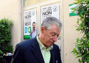 Fondi Lega, Procura chiede 1 anno e 10 mesi per Bossi Fondi Lega, Procura chiede 1 anno e 10 mesi per Bossi