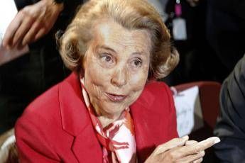 Addio a Liliane Bettencourt, lady L'Oréal Addio a Liliane Bettencourt, lady L'Oréal