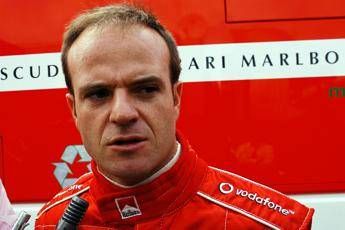 Malore per Rubens Barrichello Malore per Rubens Barrichello