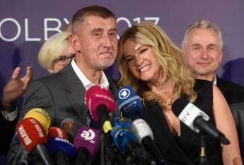 Repubblica Ceca, vince il 'Trump di Praga' Repubblica Ceca, vince il 'Trump di Praga'