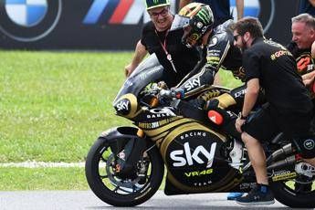 Moto2, Bagnaia campione del Mondo Moto2, Bagnaia campione del Mondo