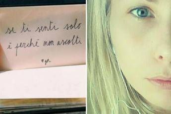 Voglio morire, la disperazione di Antonella Voglio morire, la disperazione di Antonella