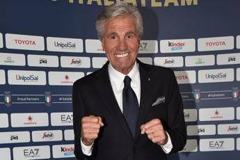 Nino Benvenuti sta bene: Pronto per i 100 metri Nino Benvenuti sta bene: Pronto per i 100 metri