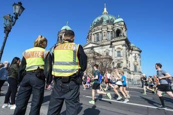 Volevano attaccare maratona Berlino: 4 arresti Volevano attaccare maratona Berlino: 4 arresti