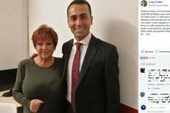 Di Maio: Giù le mani da Orietta Berti Di Maio: Giù le mani da Orietta Berti