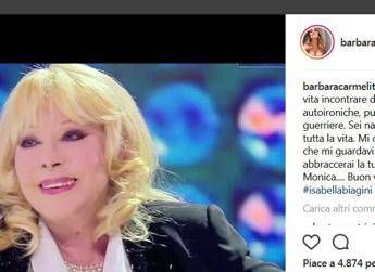 Artista per tutta la vita, il ricordo di Barbara d'Urso Artista per tutta la vita, il ricordo di Barbara d'Urso