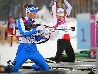 Biathlon, Italia bronzo in staffetta mista. Oro alla Norvegia Biathlon, Italia bronzo in staffetta mista. Oro alla Norvegia
