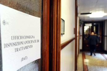 Biotestamento, via libera dal Consiglio di Stato Biotestamento, via libera dal Consiglio di Stato