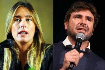 Lite via social tra Boschi e Di Battista Lite via social tra Boschi e Di Battista
