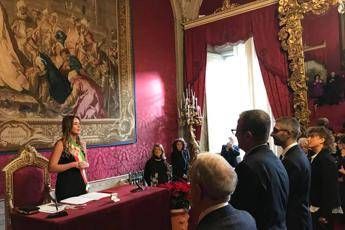 Che emozione, Boschi 'sposa' due amici Che emozione, Boschi 'sposa' due amici