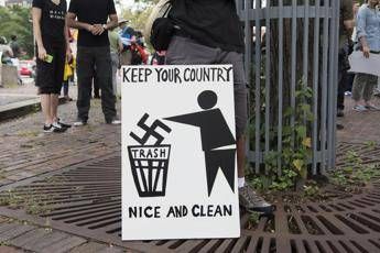 Boston, Trump contro gli anti-razzisti Boston, Trump contro gli anti-razzisti