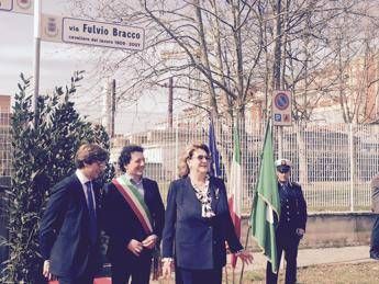 Una strada per Fulvio Bracco a Cesano Maderno. La figlia Diana: Un premio per famiglia e azienda Una strada per Fulvio Bracco a Cesano Maderno. La figlia Diana: Un premio per famiglia e azienda