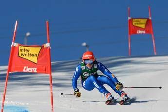Brignone trionfa nel gigante di Lienz Brignone trionfa nel gigante di Lienz