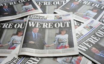 Effetto Brexit, boom di passaporti tedeschi per i britannici Effetto Brexit, boom di passaporti tedeschi per i britannici