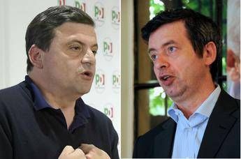 Duello a distanza Calenda-Orlando Duello a distanza Calenda-Orlando