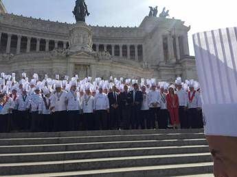 Roma celebra 50 anni Federcuochi Roma celebra 50 anni Federcuochi