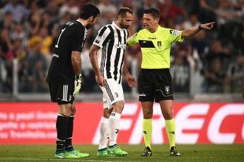 Tegola Juve, lesione per Chiellini Tegola Juve, lesione per Chiellini