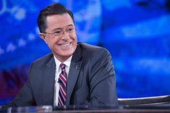 Colbert debutta al 'Late Show', al via l'era del dopo Letterman Colbert debutta al 'Late Show', al via l'era del dopo Letterman