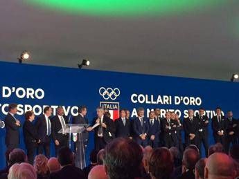 Da Nibali agli eroi Mundial, festa azzurra ai Collari d'Oro Da Nibali agli eroi Mundial, festa azzurra ai Collari d'Oro