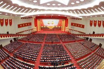 Nordcorea, Congresso approva strategia per espansione arsenale nucleare Nordcorea, Congresso approva strategia per espansione arsenale nucleare