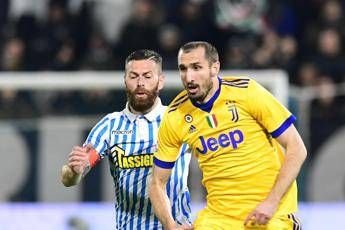 Chiellini out, lascia Coverciano Chiellini out, lascia Coverciano