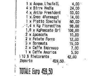 Conto troppo salato in ristorante di Roma, ambasciatore Capo Verde scrive al Codacons Conto troppo salato in ristorante di Roma, ambasciatore Capo Verde scrive al Codacons