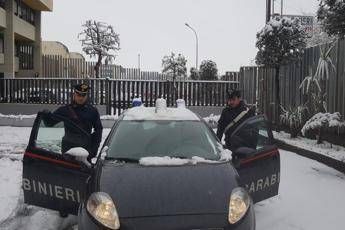 Neve a Tor Bella Monaca, ma è coca Neve a Tor Bella Monaca, ma è coca