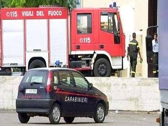 Oristano, attentato incendiario contro assessore lavori pubblici di Villaurbana Oristano, attentato incendiario contro assessore lavori pubblici di Villaurbana
