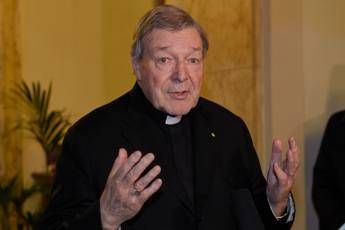 Pedofilia, cardinale Pell a giudizio il 5 marzo Pedofilia, cardinale Pell a giudizio il 5 marzo