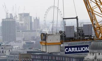 Fallisce il gigante delle costruzioni Carillion Fallisce il gigante delle costruzioni Carillion