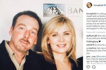 Morto il fratello di Kim Cattrall, la Samantha di Sex and the City