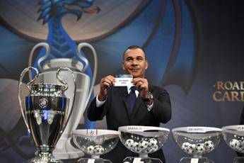 Champions, ottavi stellari: Porto-Juventus e Real Madrid-Napoli Champions, ottavi stellari: Porto-Juventus e Real Madrid-Napoli