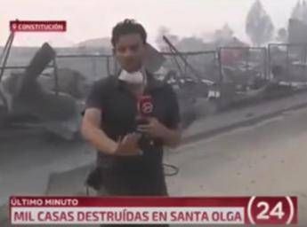 'Non riprendere chi piange', il gesto del cronista fa il giro del mondo /Video 'Non riprendere chi piange', il gesto del cronista fa il giro del mondo /Video