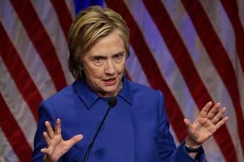 USA 2016: Hillary Clinton, mi dispiace che non abbiamo vinto