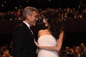 George Clooney è diventato papà, sono nati Ella e Alexander George Clooney è diventato papà, sono nati Ella e Alexander