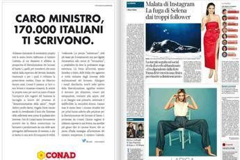 Conad scrive a Calenda: Liberalizzare i farmaci di fascia C Conad scrive a Calenda: Liberalizzare i farmaci di fascia C