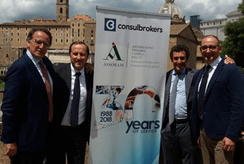 Assicurazioni, Consulbrokers compie 30 anni Assicurazioni, Consulbrokers compie 30 anni