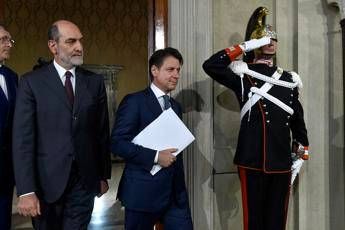 Conte al Colle ma ancora niente lista dei ministri Conte al Colle ma ancora niente lista dei ministri